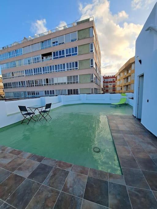 Canalejas Con Terraza Las Palmas / Gran Canaria Exterior foto